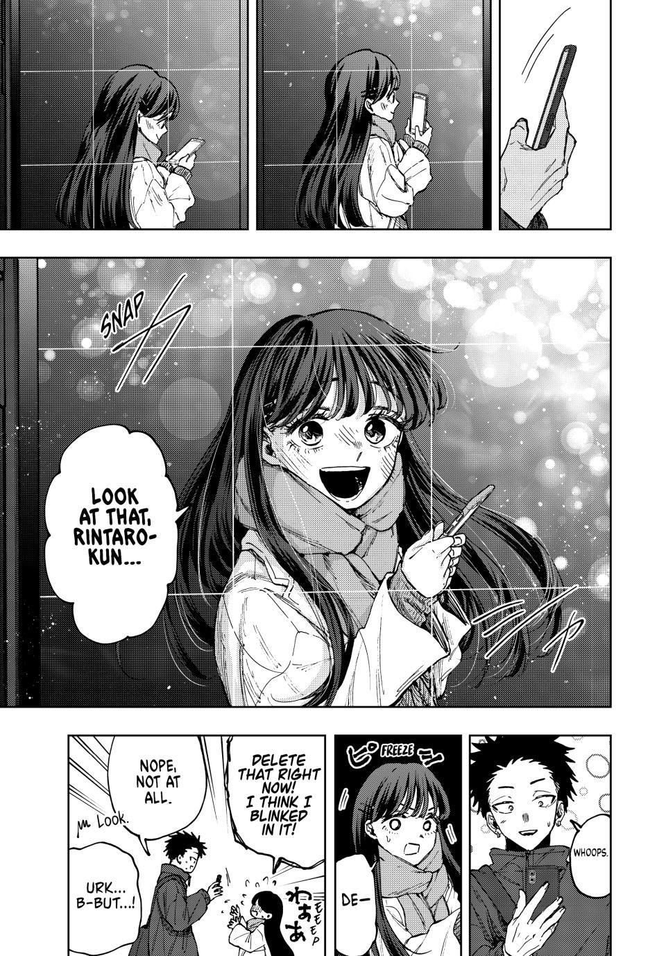 Kaoru Hana wa Rin to Saku Chap 99 - Next Chap 100