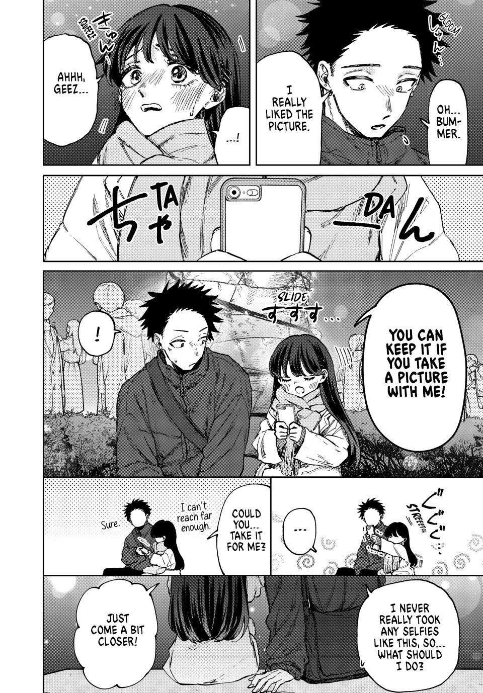 Kaoru Hana wa Rin to Saku Chap 99 - Next Chap 100