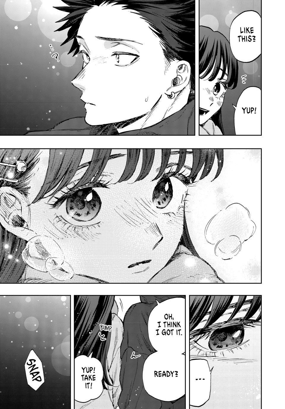 Kaoru Hana wa Rin to Saku Chap 99 - Next Chap 100
