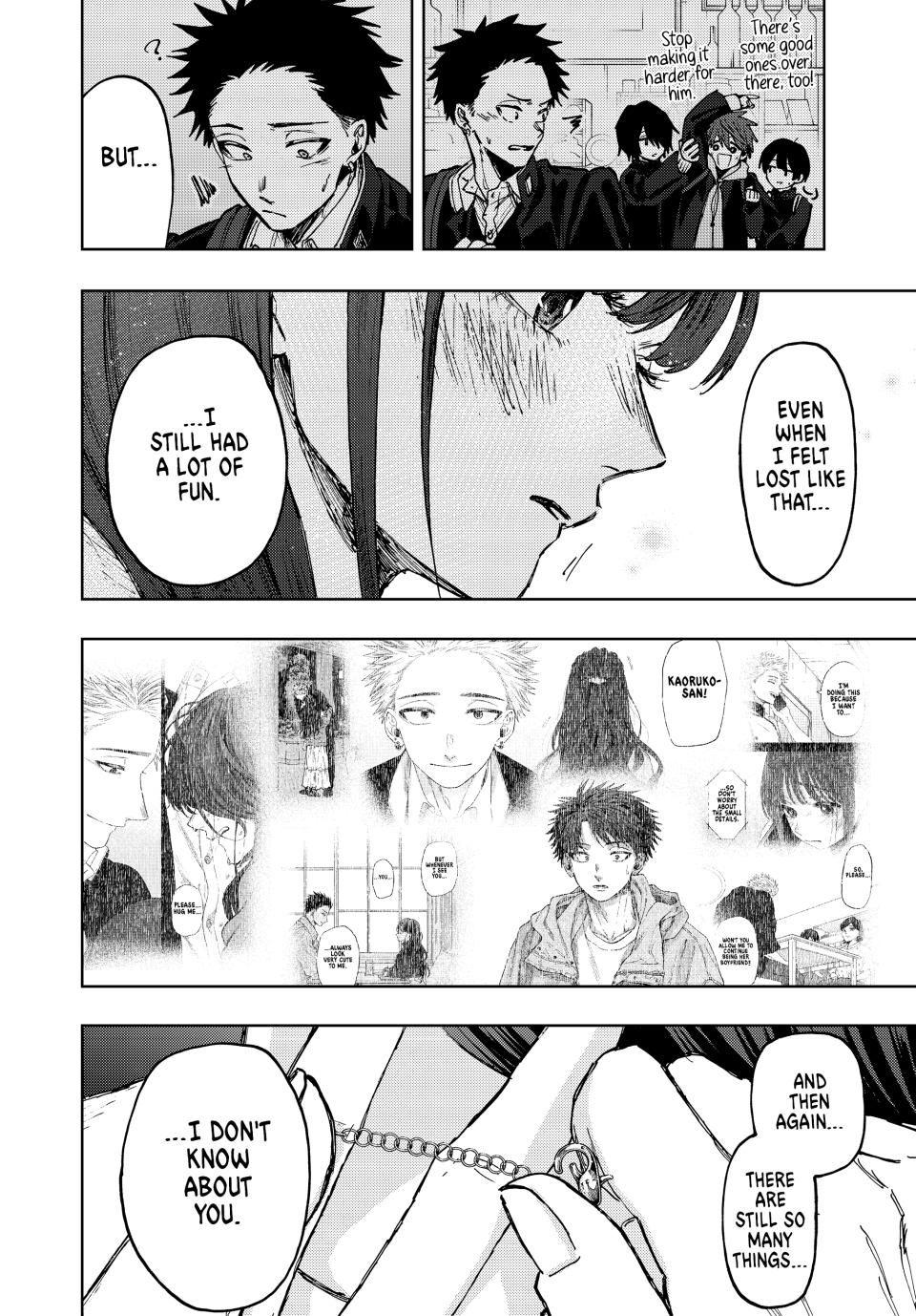 Kaoru Hana wa Rin to Saku Chap 99 - Next Chap 100
