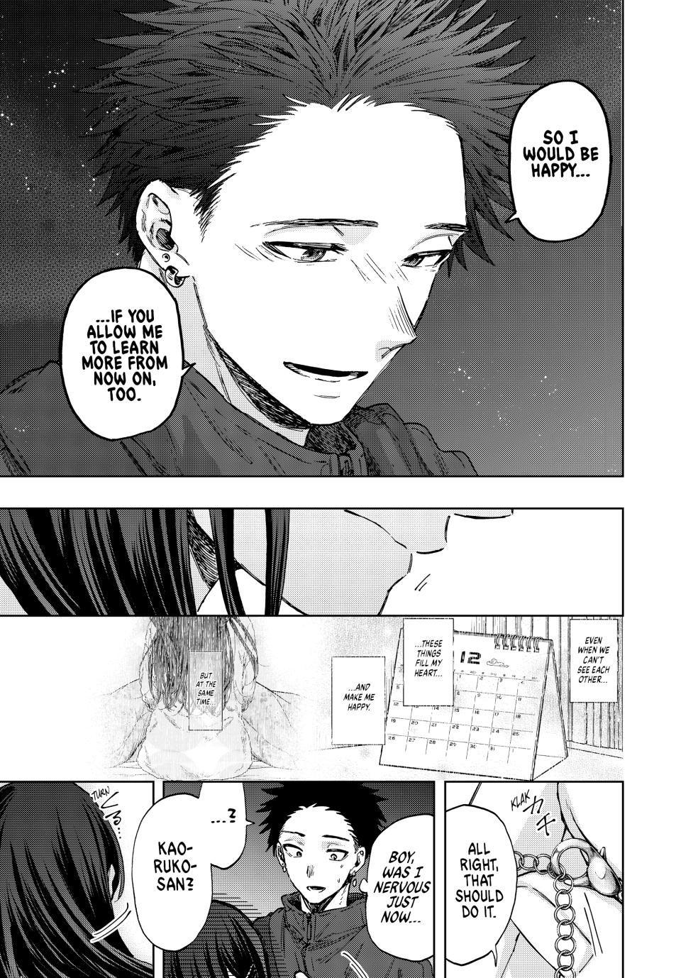 Kaoru Hana wa Rin to Saku Chap 99 - Next Chap 100