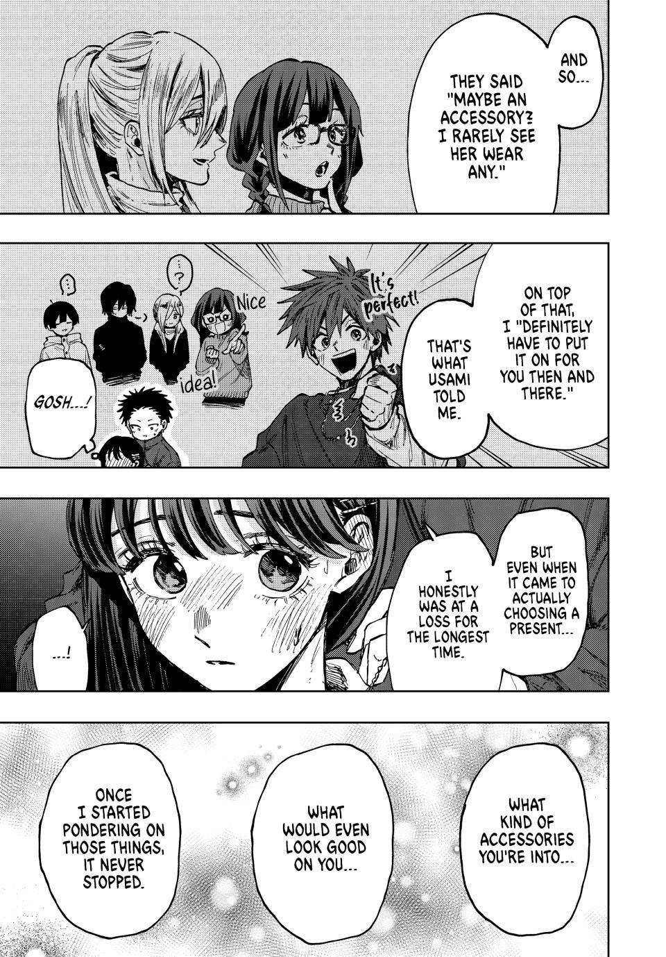 Kaoru Hana wa Rin to Saku Chap 99 - Next Chap 100