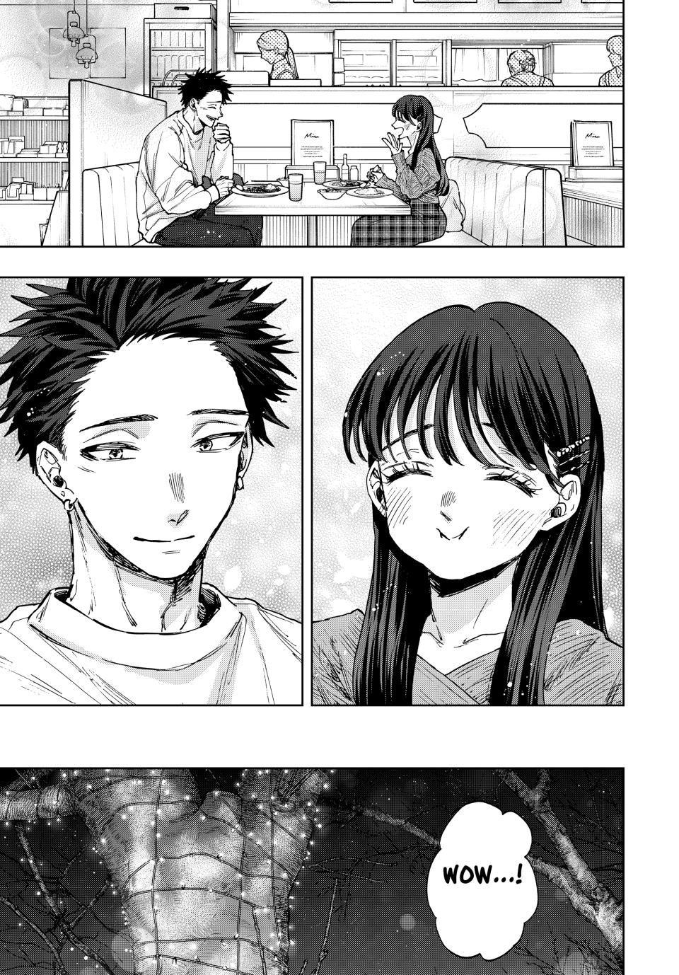 Kaoru Hana wa Rin to Saku Chap 99 - Next Chap 100