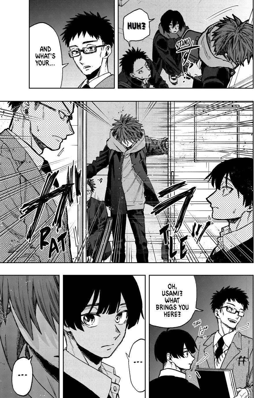 Kaoru Hana wa Rin to Saku Chap 90 - Next Chap 91