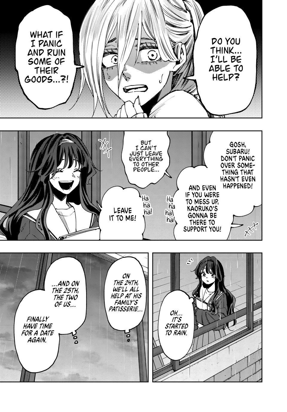 Kaoru Hana wa Rin to Saku Chap 90 - Next Chap 91