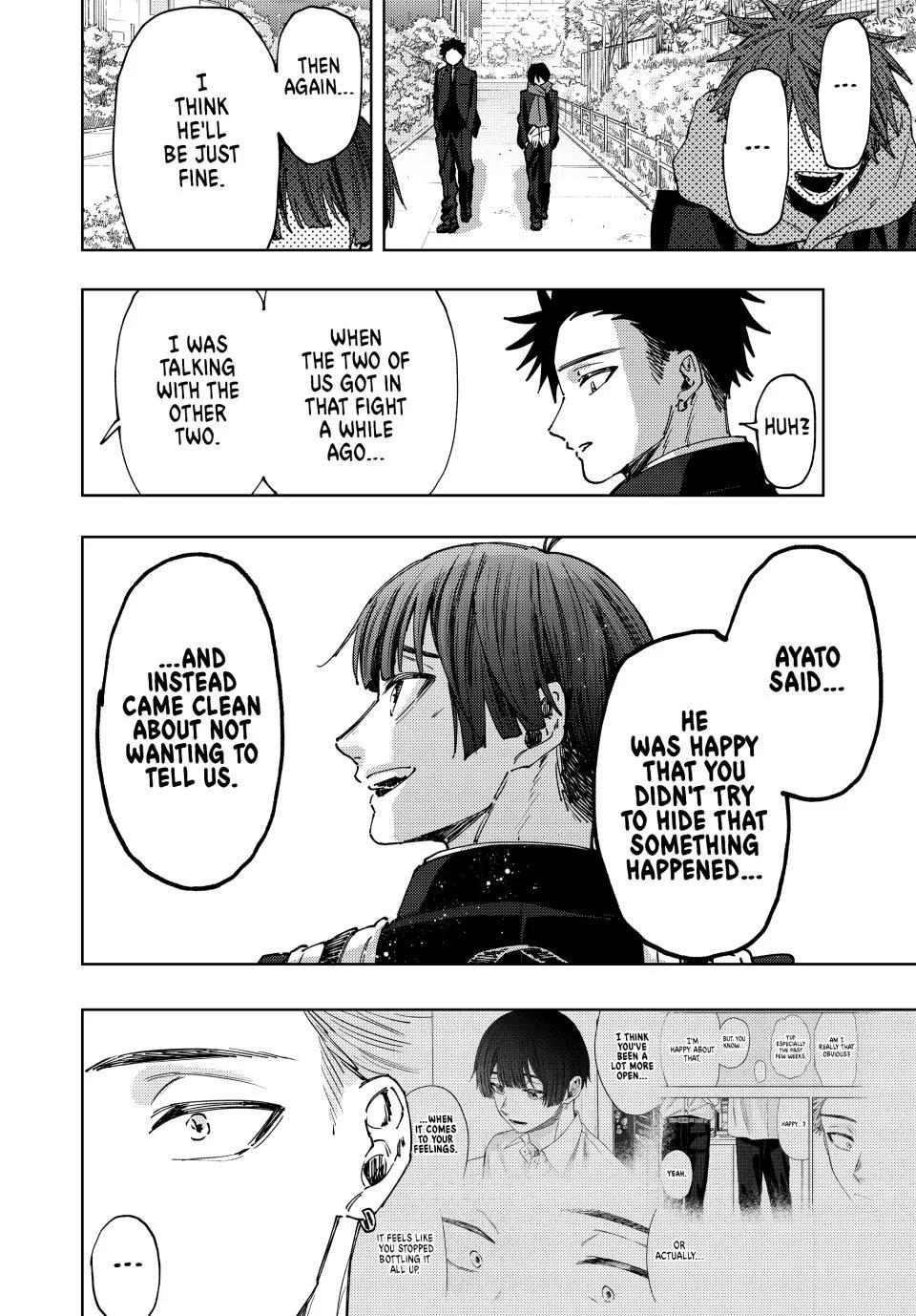 Kaoru Hana wa Rin to Saku Chap 90 - Next Chap 91