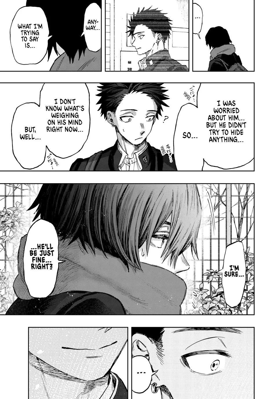 Kaoru Hana wa Rin to Saku Chap 90 - Next Chap 91