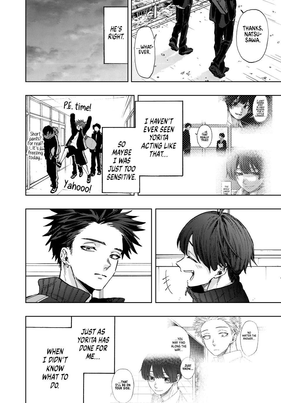 Kaoru Hana wa Rin to Saku Chap 90 - Next Chap 91