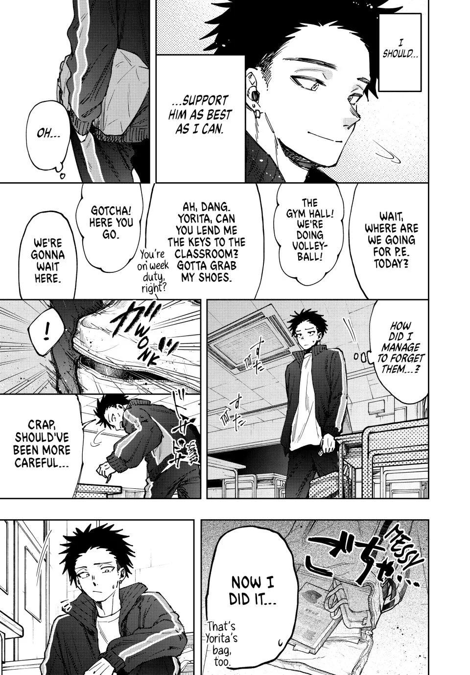 Kaoru Hana wa Rin to Saku Chap 90 - Next Chap 91