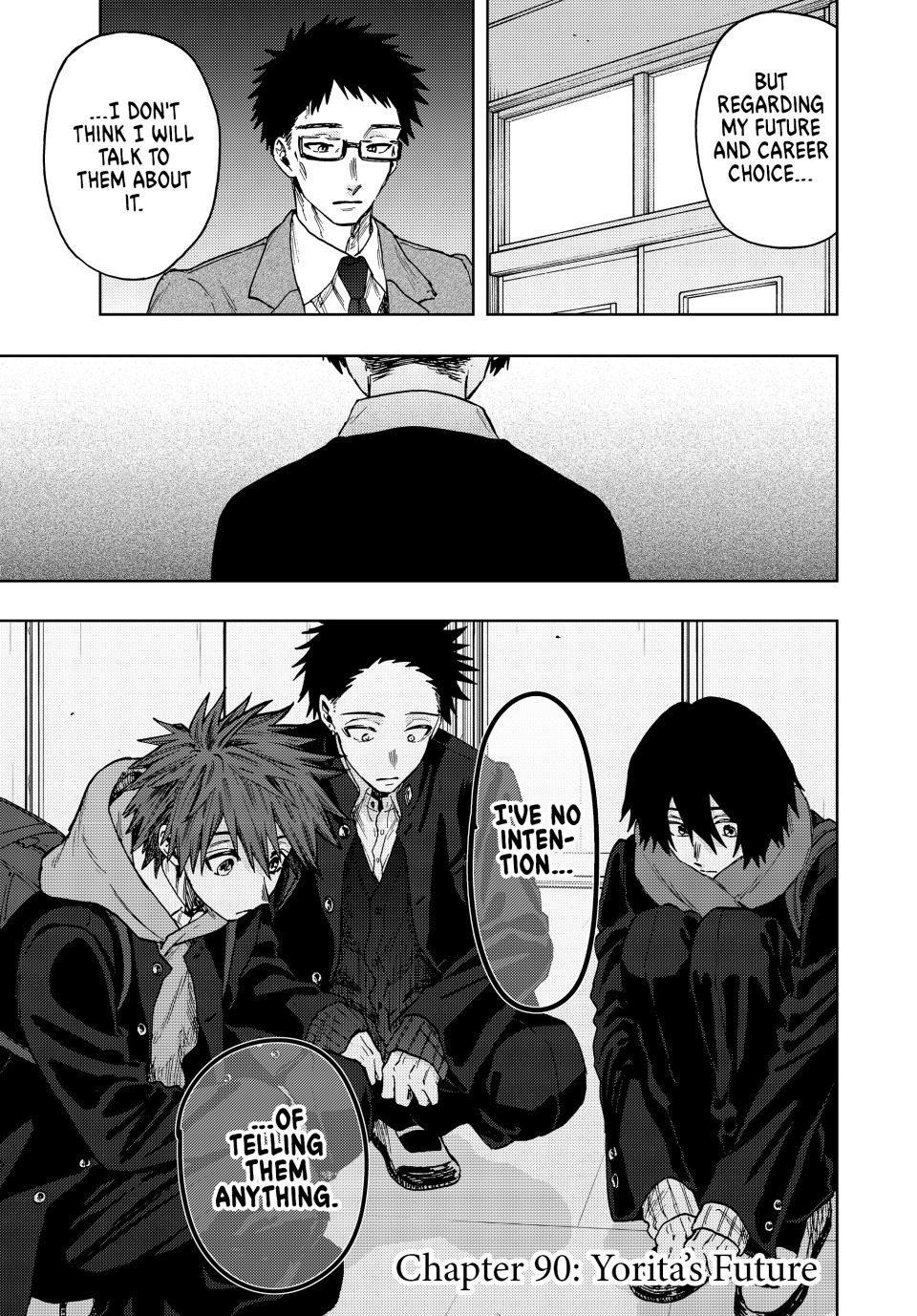 Kaoru Hana wa Rin to Saku Chap 90 - Next Chap 91