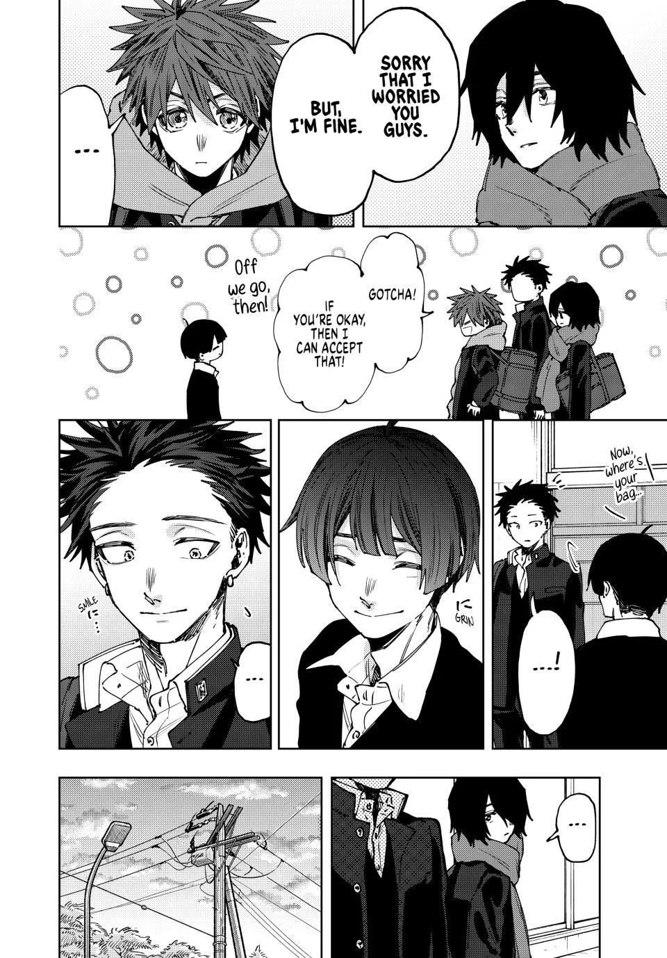 Kaoru Hana wa Rin to Saku Chap 90 - Next Chap 91