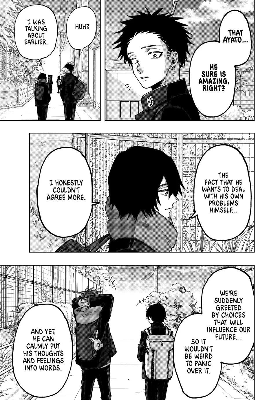 Kaoru Hana wa Rin to Saku Chap 90 - Next Chap 91