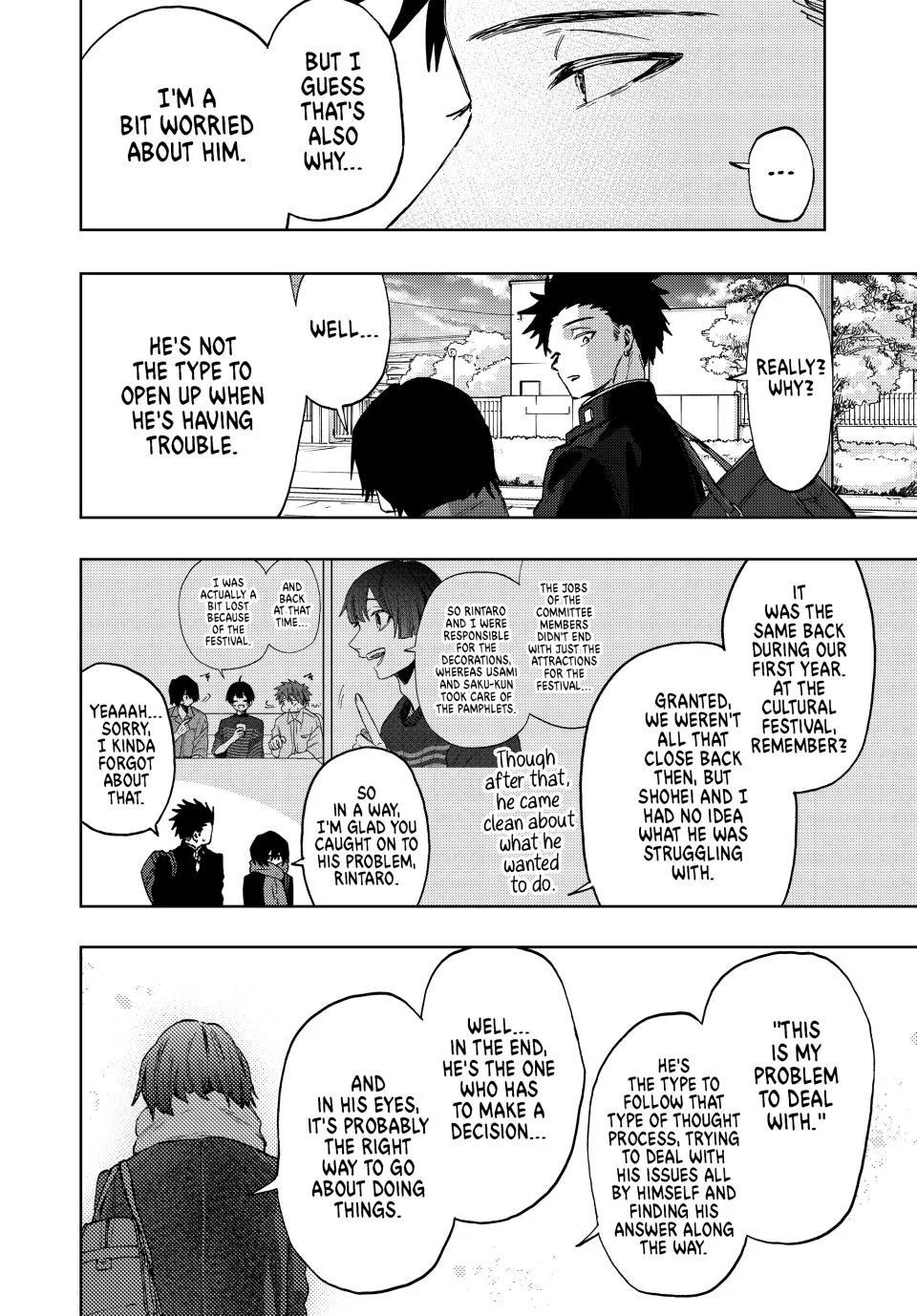 Kaoru Hana wa Rin to Saku Chap 90 - Next Chap 91