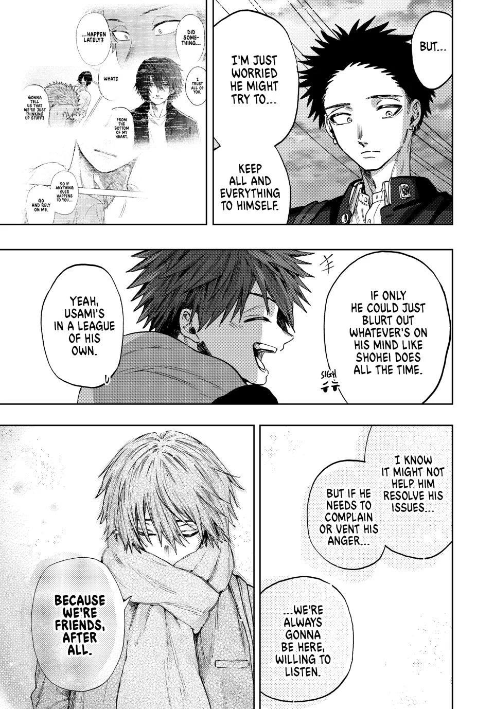 Kaoru Hana wa Rin to Saku Chap 90 - Next Chap 91