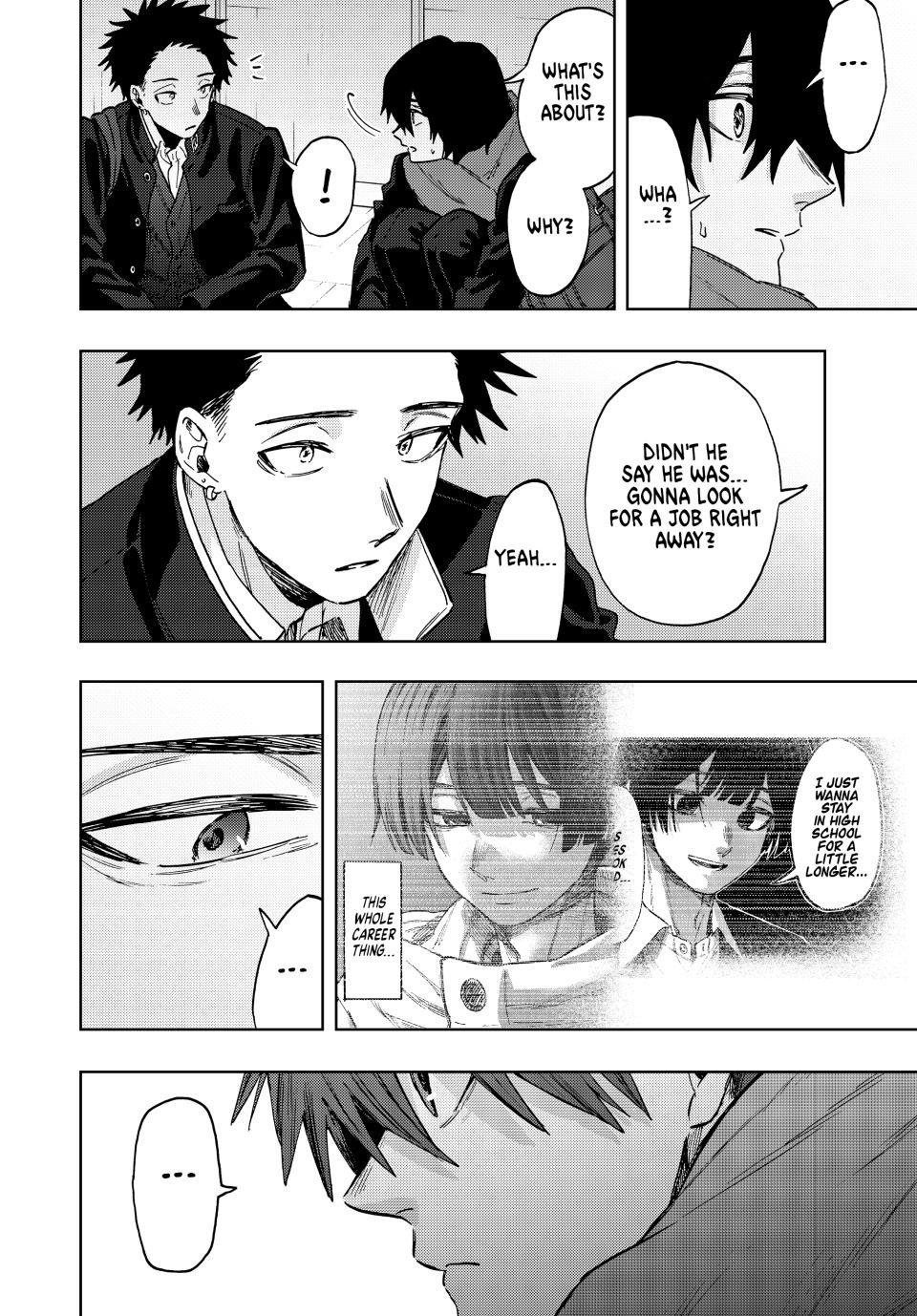 Kaoru Hana wa Rin to Saku Chap 90 - Next Chap 91