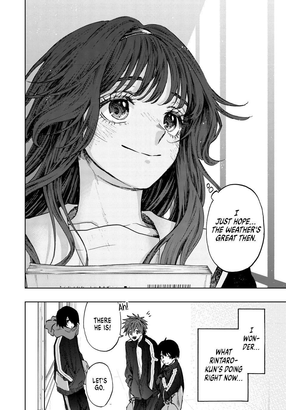 Kaoru Hana wa Rin to Saku Chap 90 - Next Chap 91