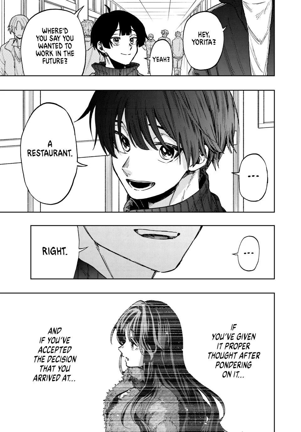 Kaoru Hana wa Rin to Saku Chap 90 - Next Chap 91