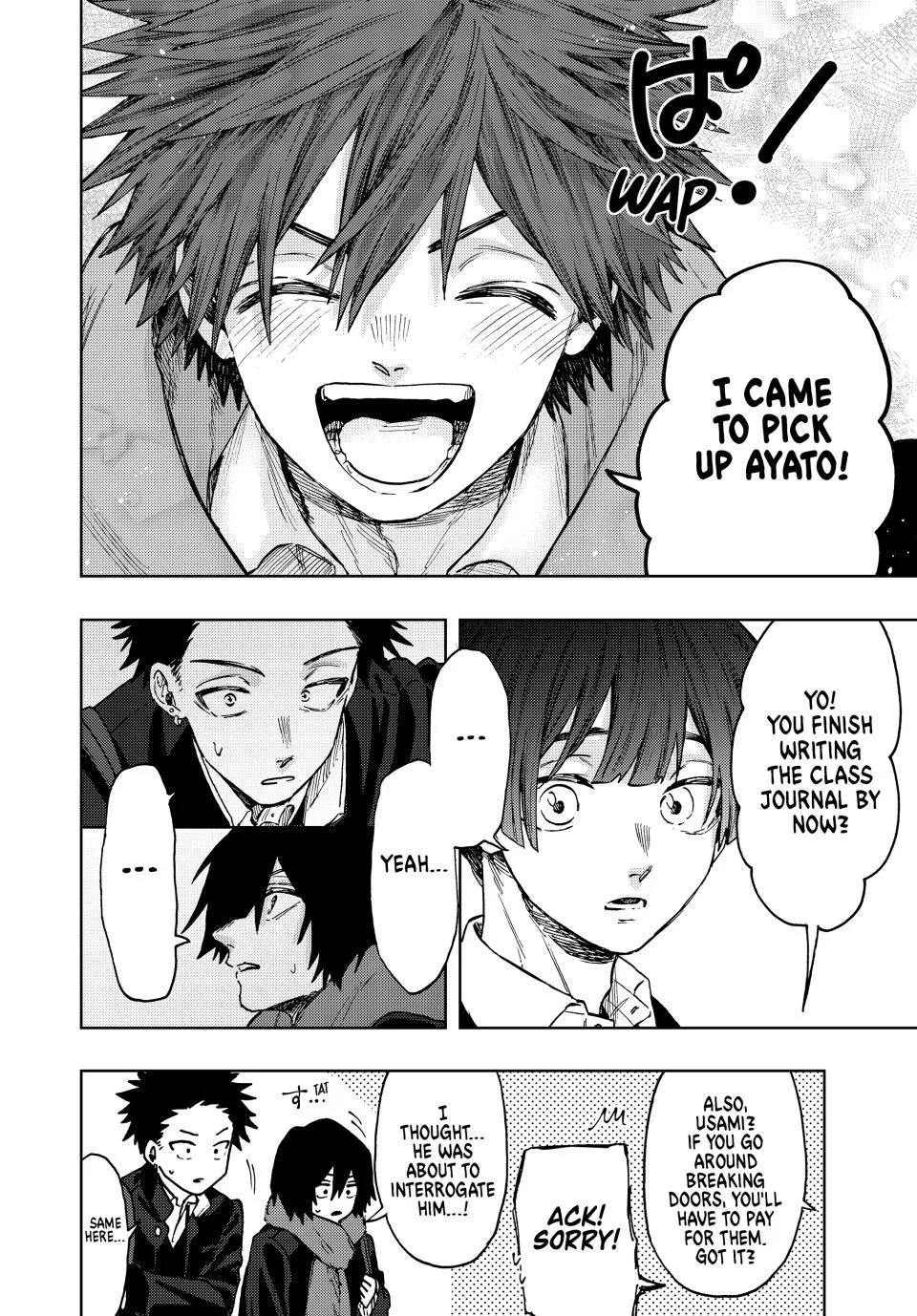 Kaoru Hana wa Rin to Saku Chap 90 - Next Chap 91