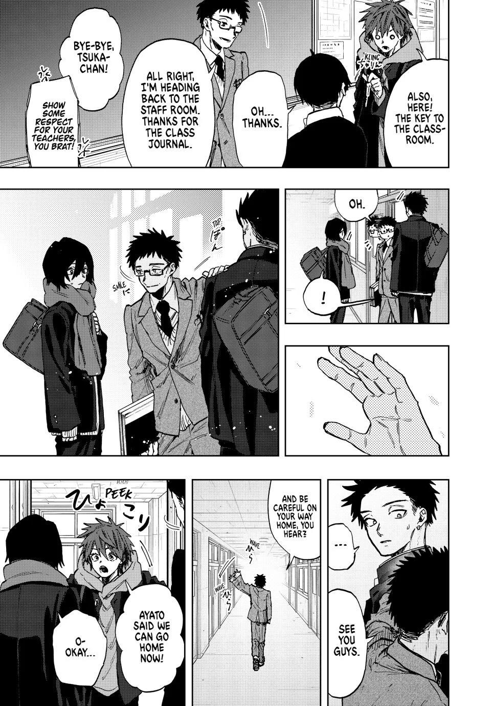 Kaoru Hana wa Rin to Saku Chap 90 - Next Chap 91