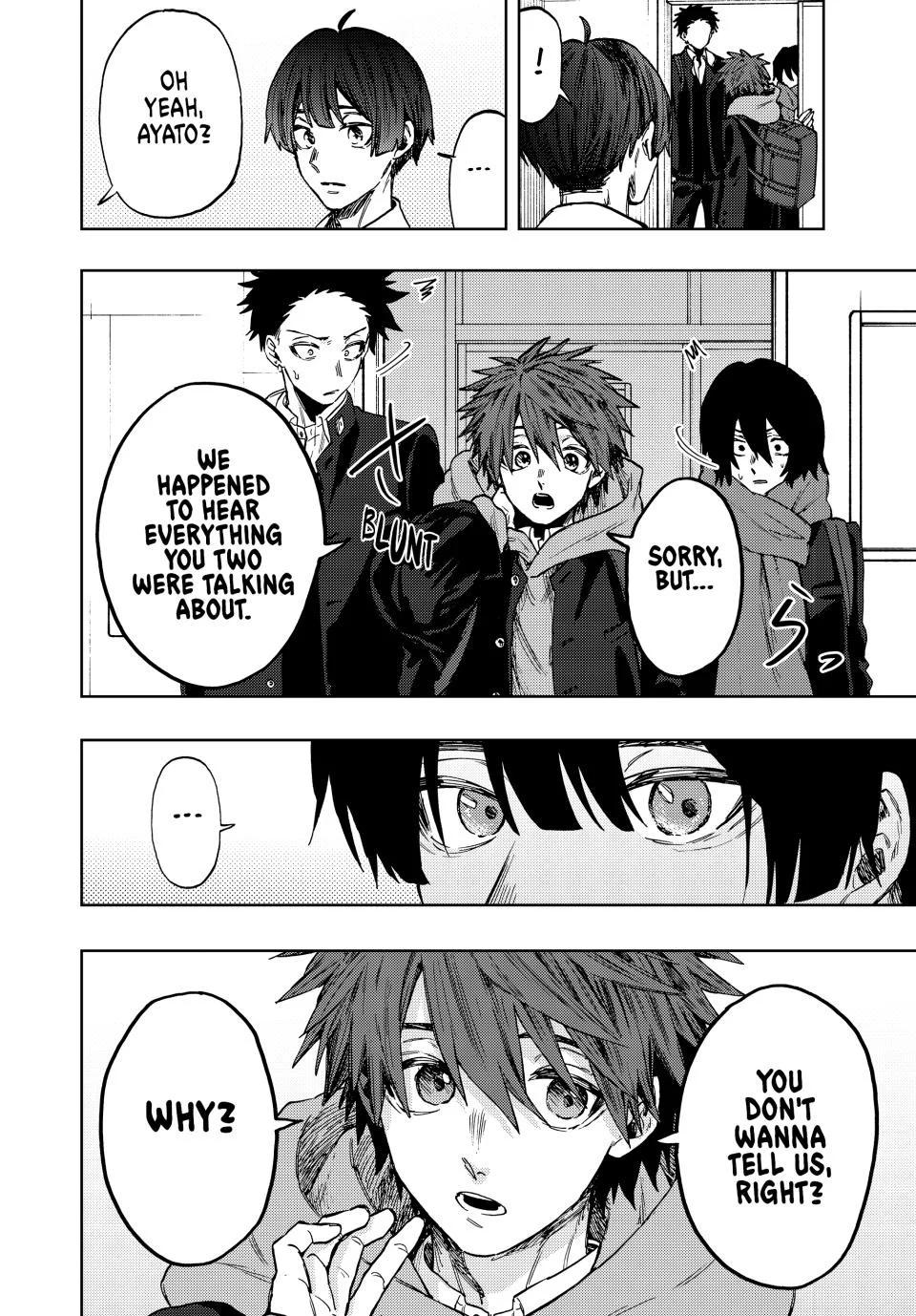 Kaoru Hana wa Rin to Saku Chap 90 - Next Chap 91