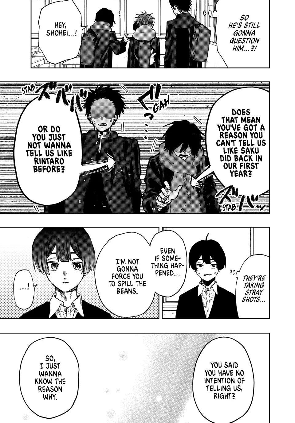 Kaoru Hana wa Rin to Saku Chap 90 - Next Chap 91
