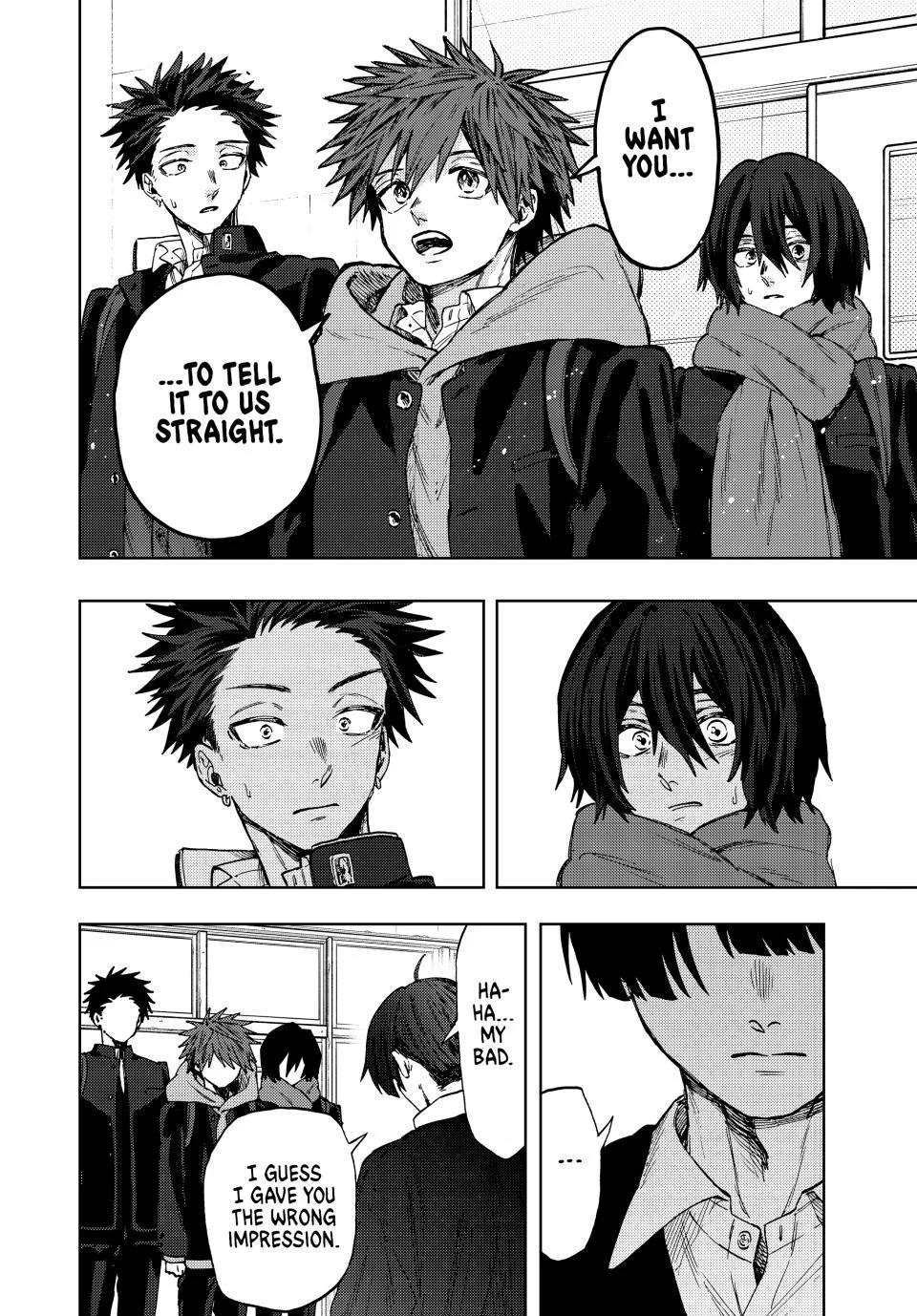 Kaoru Hana wa Rin to Saku Chap 90 - Next Chap 91