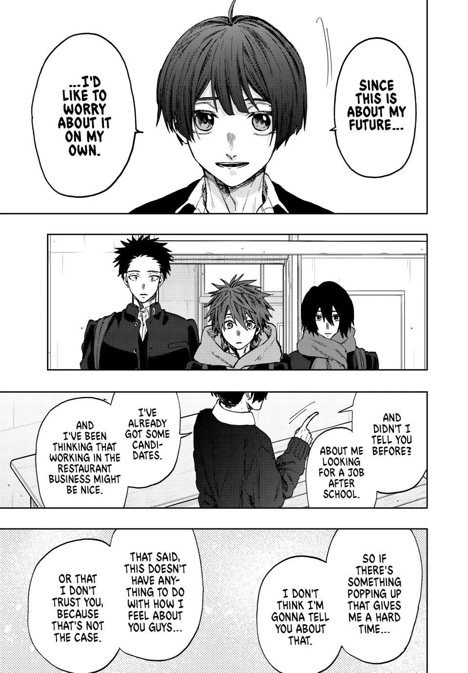 Kaoru Hana wa Rin to Saku Chap 90 - Next Chap 91