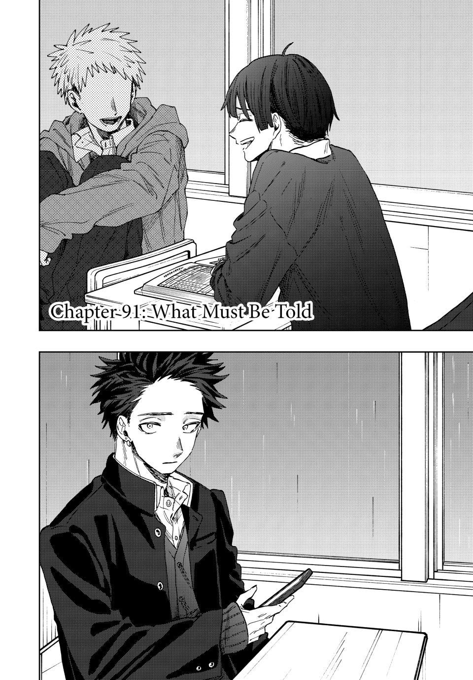 Kaoru Hana wa Rin to Saku Chap 91 - Next Chap 92