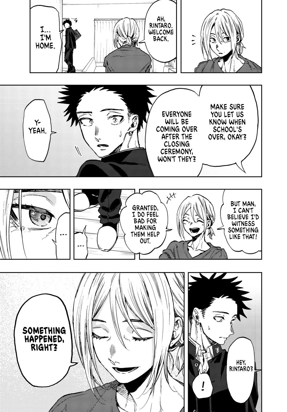 Kaoru Hana wa Rin to Saku Chap 91 - Next Chap 92