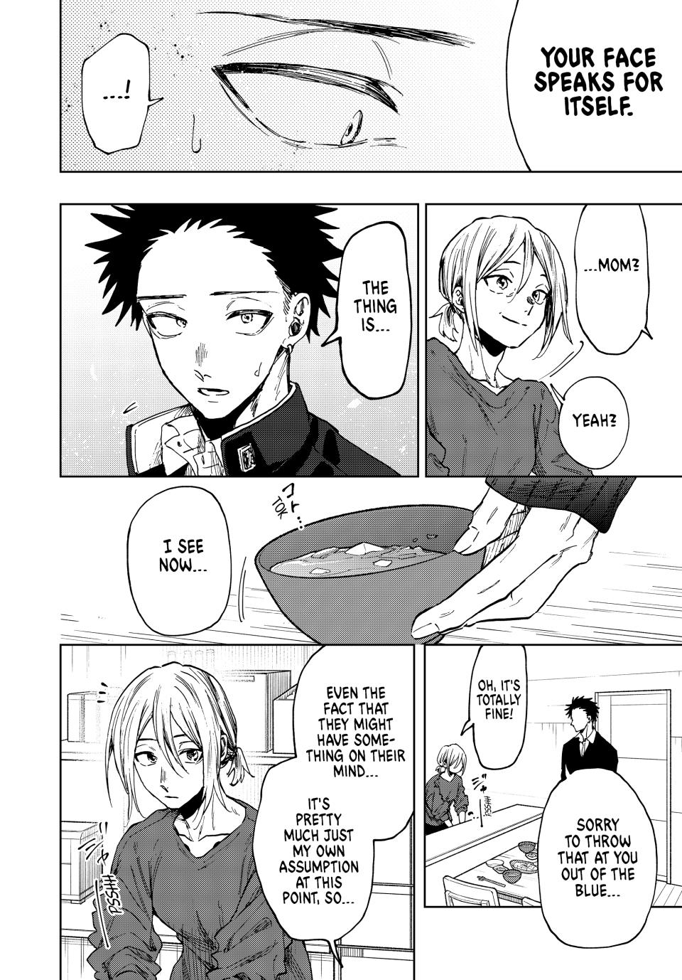 Kaoru Hana wa Rin to Saku Chap 91 - Next Chap 92