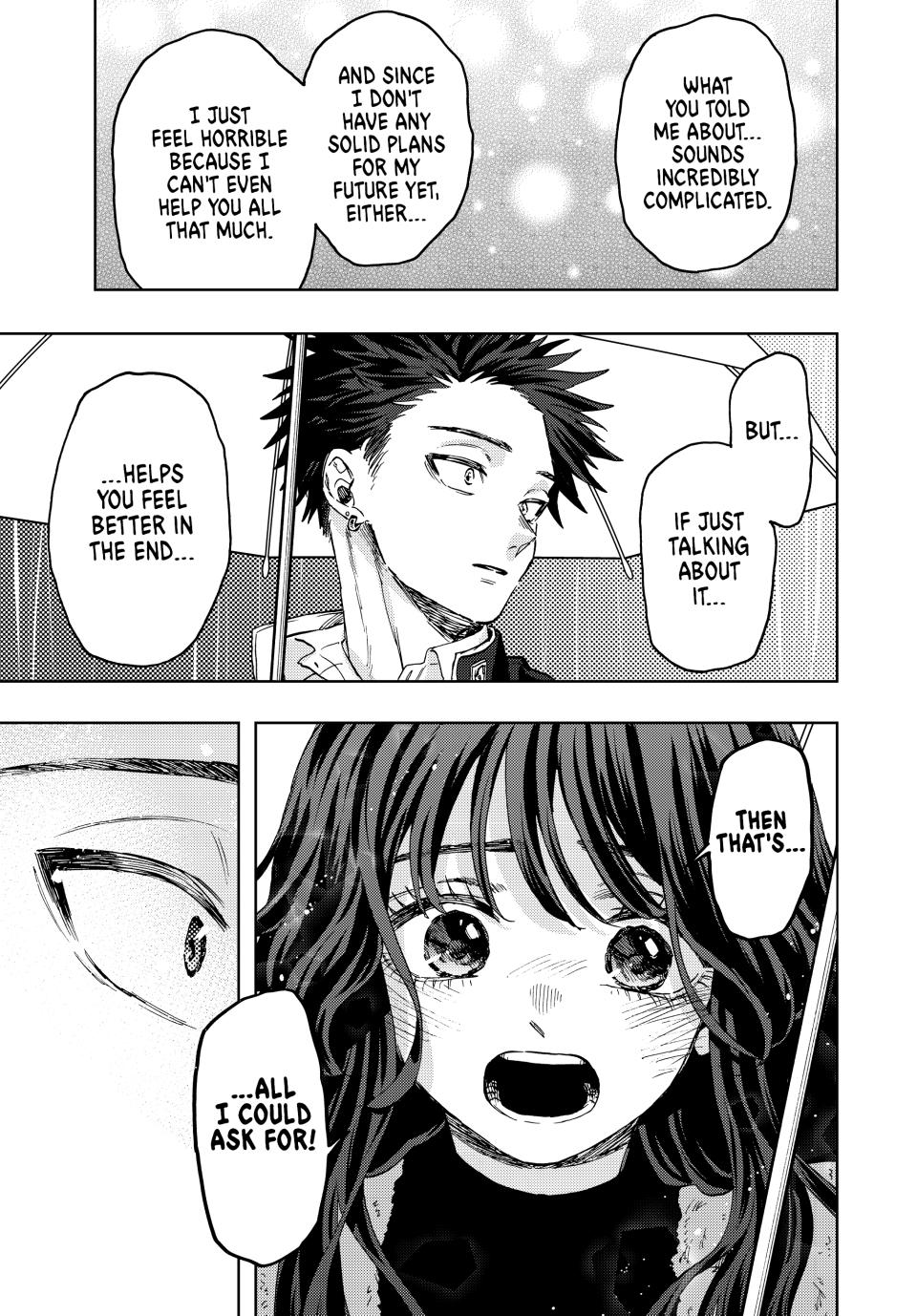 Kaoru Hana wa Rin to Saku Chap 91 - Next Chap 92