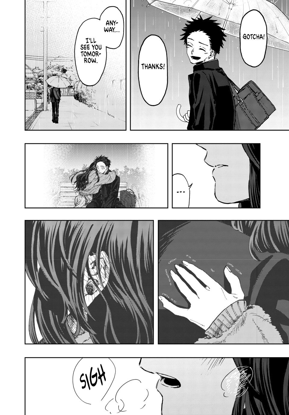 Kaoru Hana wa Rin to Saku Chap 91 - Next Chap 92