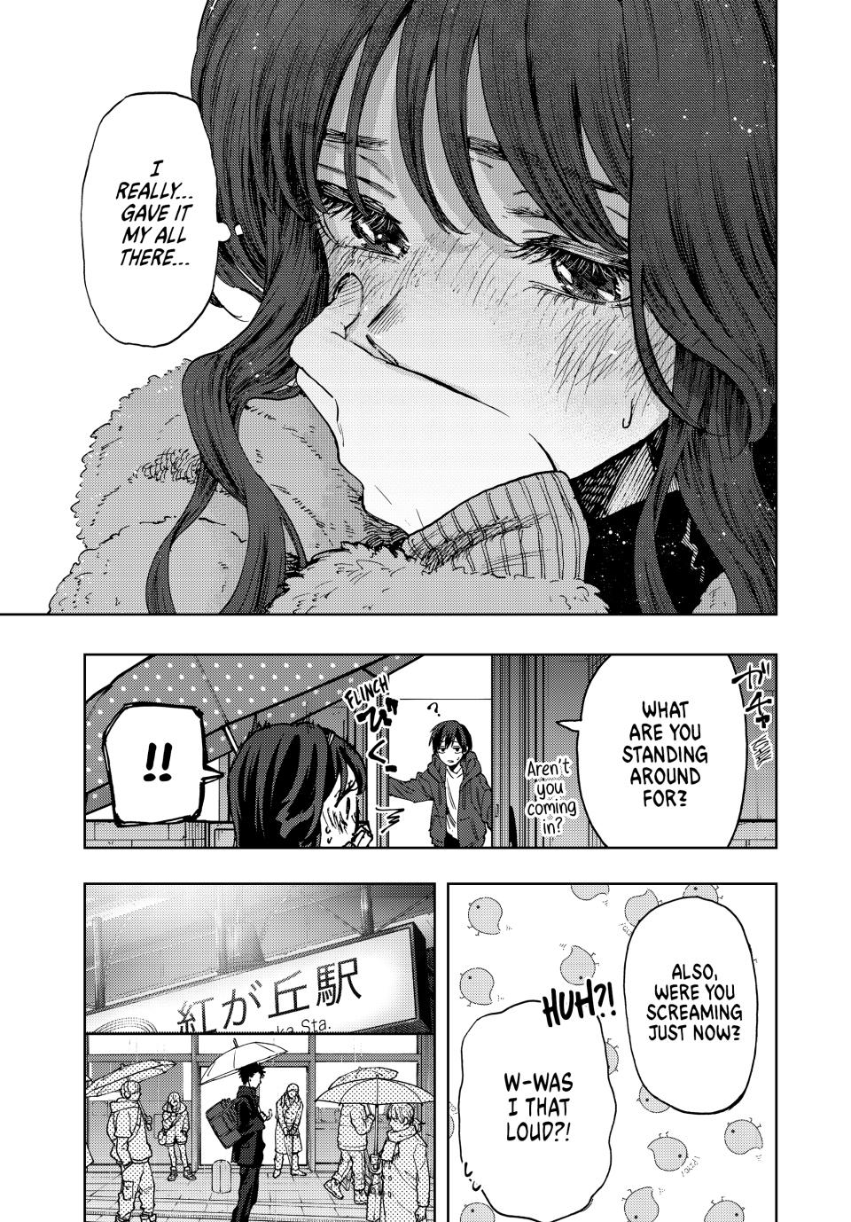 Kaoru Hana wa Rin to Saku Chap 91 - Next Chap 92