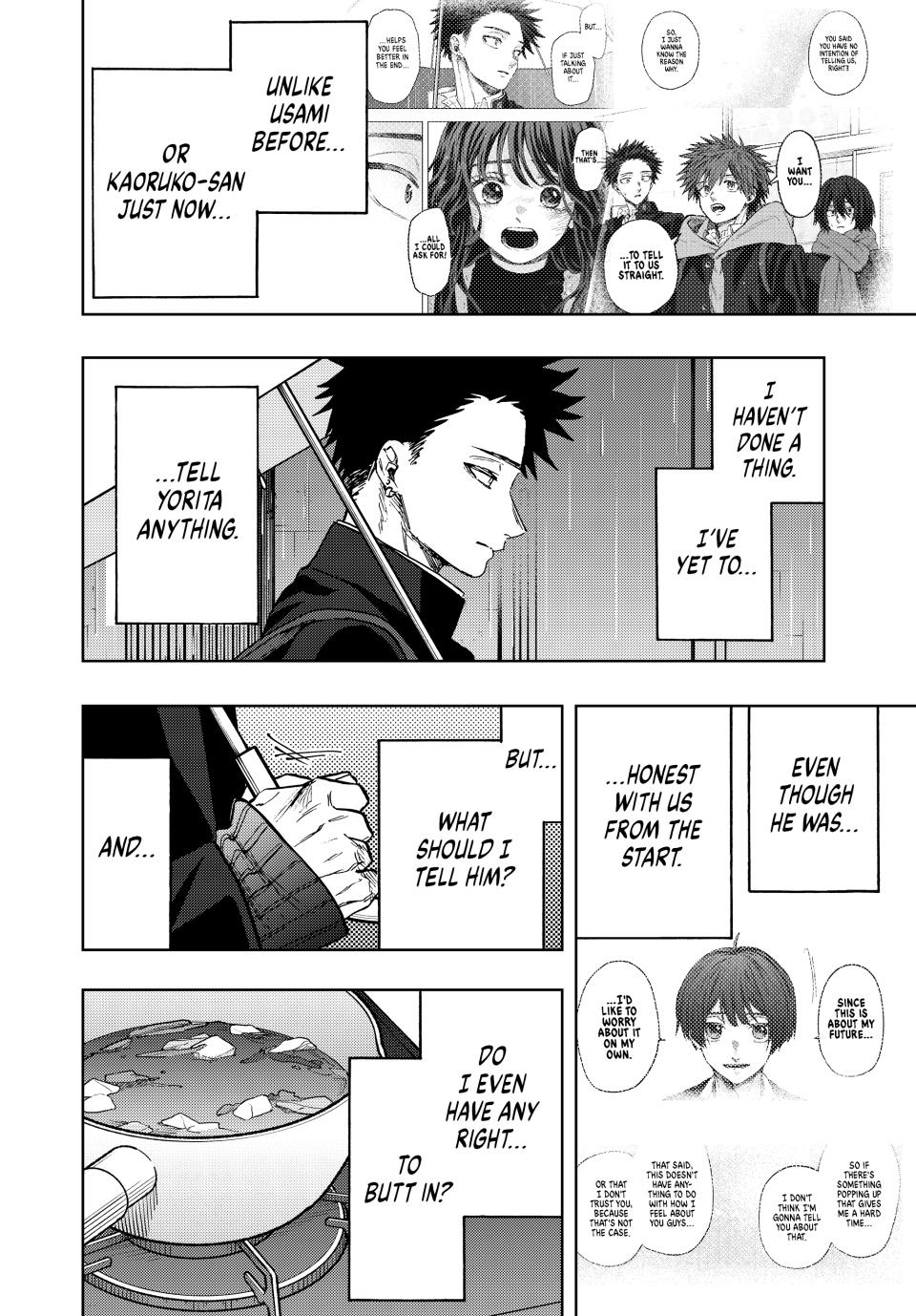Kaoru Hana wa Rin to Saku Chap 91 - Next Chap 92