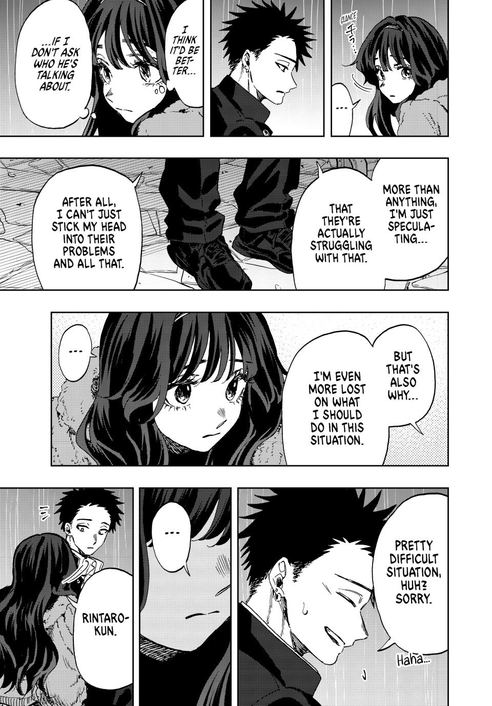 Kaoru Hana wa Rin to Saku Chap 91 - Next Chap 92
