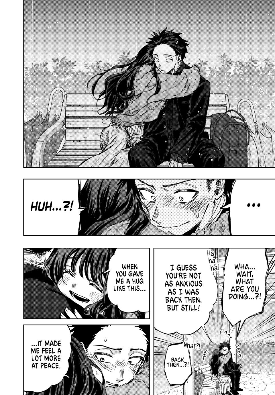 Kaoru Hana wa Rin to Saku Chap 91 - Next Chap 92