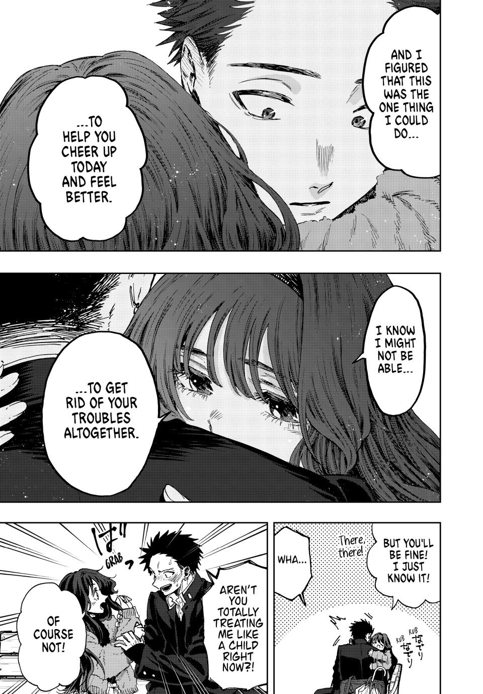 Kaoru Hana wa Rin to Saku Chap 91 - Next Chap 92
