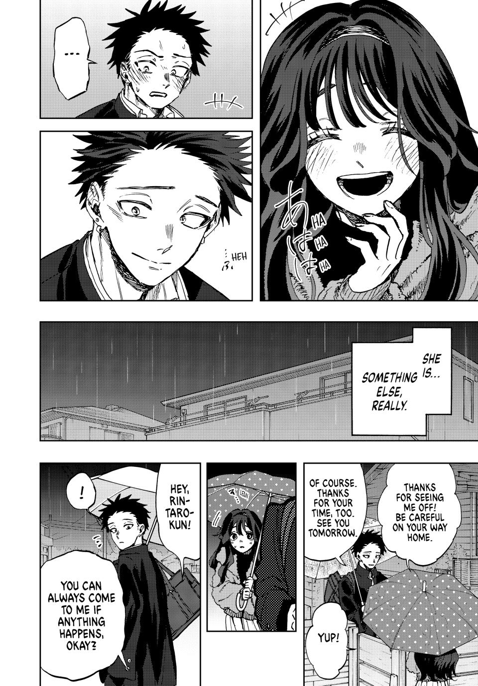 Kaoru Hana wa Rin to Saku Chap 91 - Next Chap 92