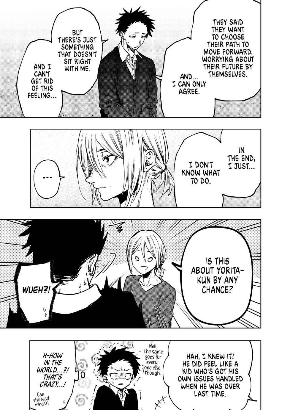 Kaoru Hana wa Rin to Saku Chap 91 - Next Chap 92