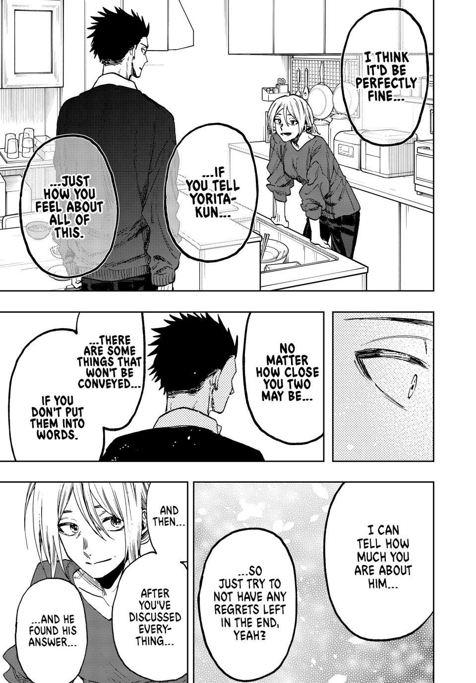 Kaoru Hana wa Rin to Saku Chap 91 - Next Chap 92