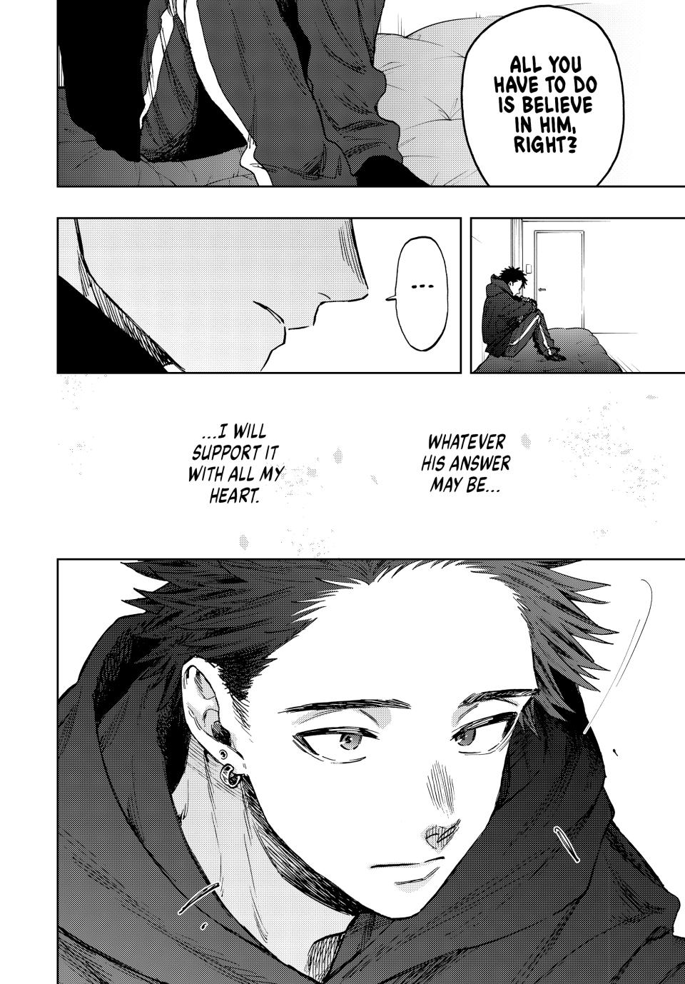 Kaoru Hana wa Rin to Saku Chap 91 - Next Chap 92
