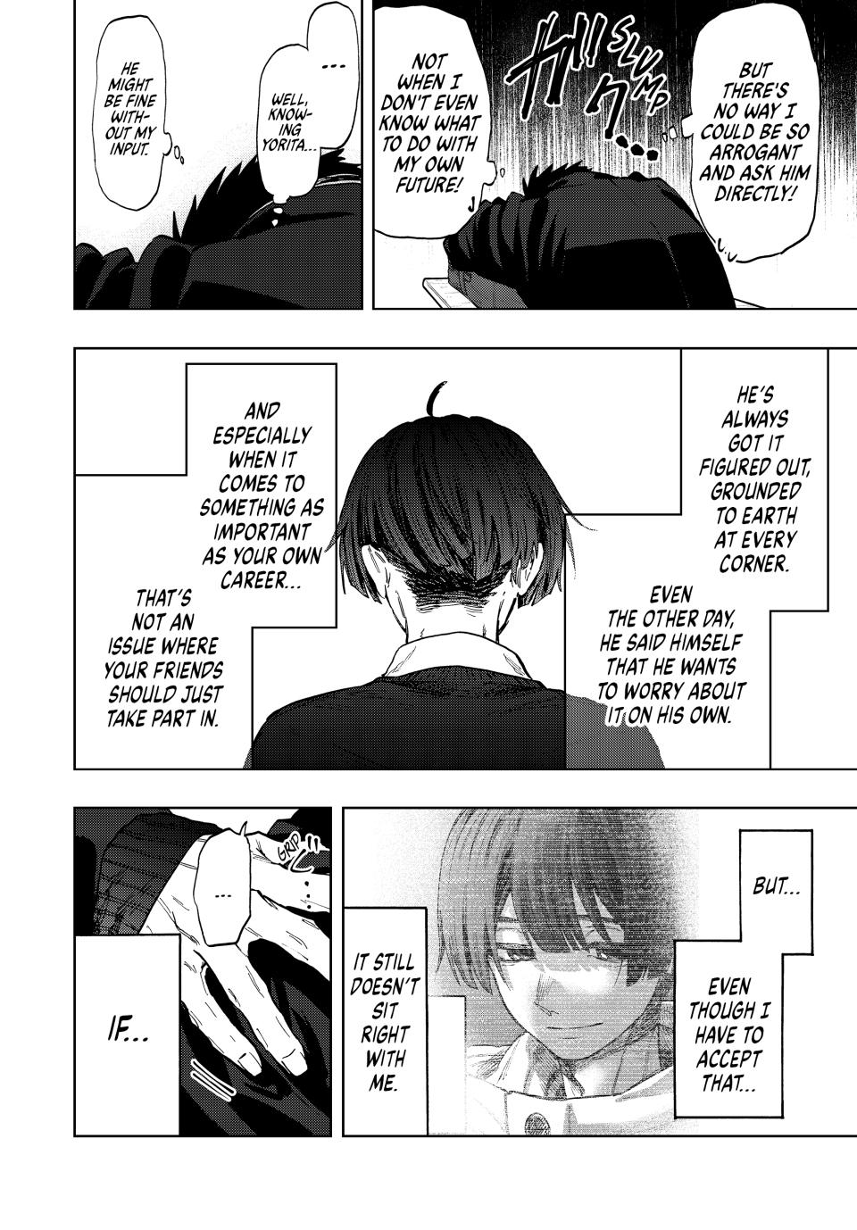Kaoru Hana wa Rin to Saku Chap 91 - Next Chap 92