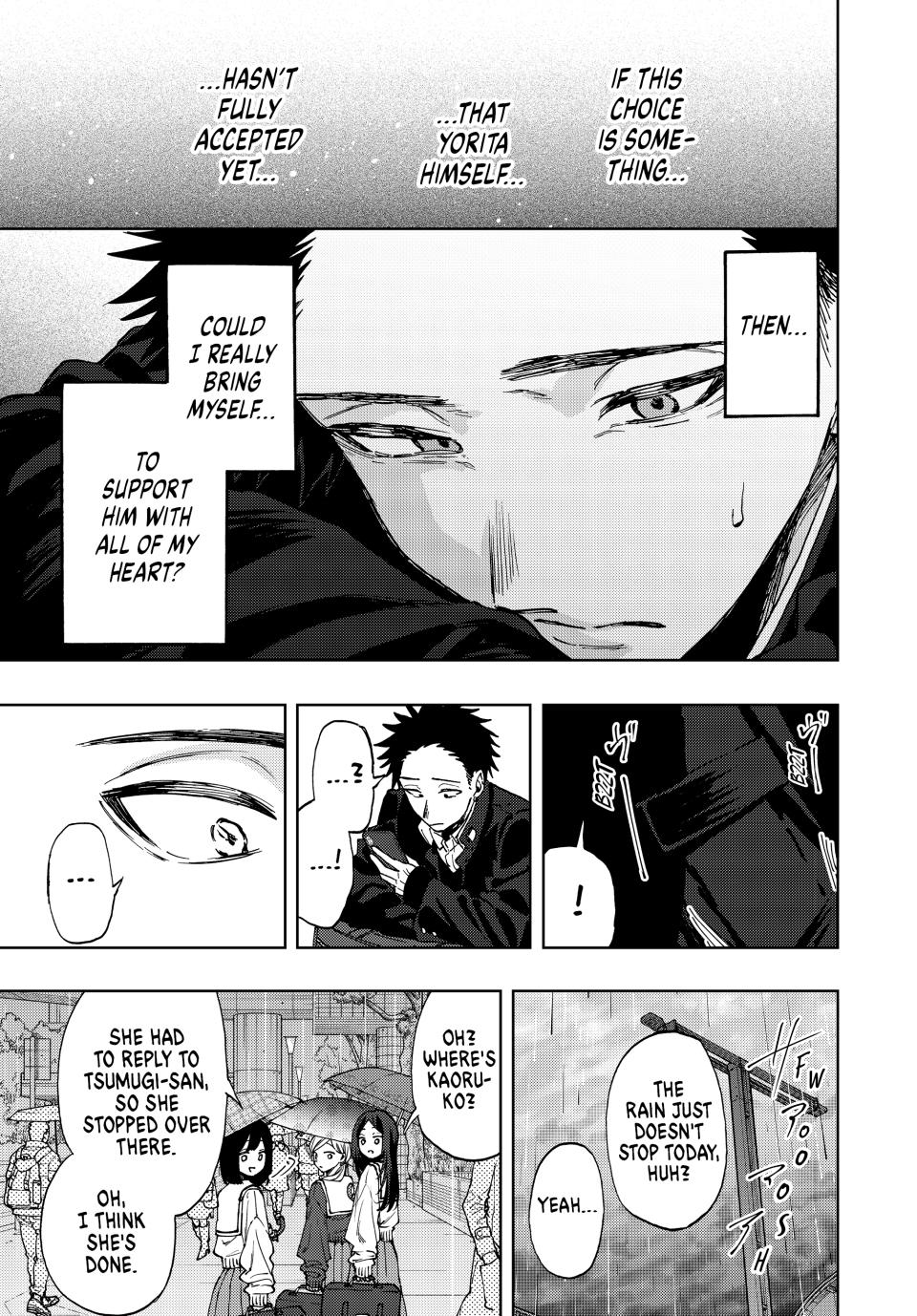 Kaoru Hana wa Rin to Saku Chap 91 - Next Chap 92