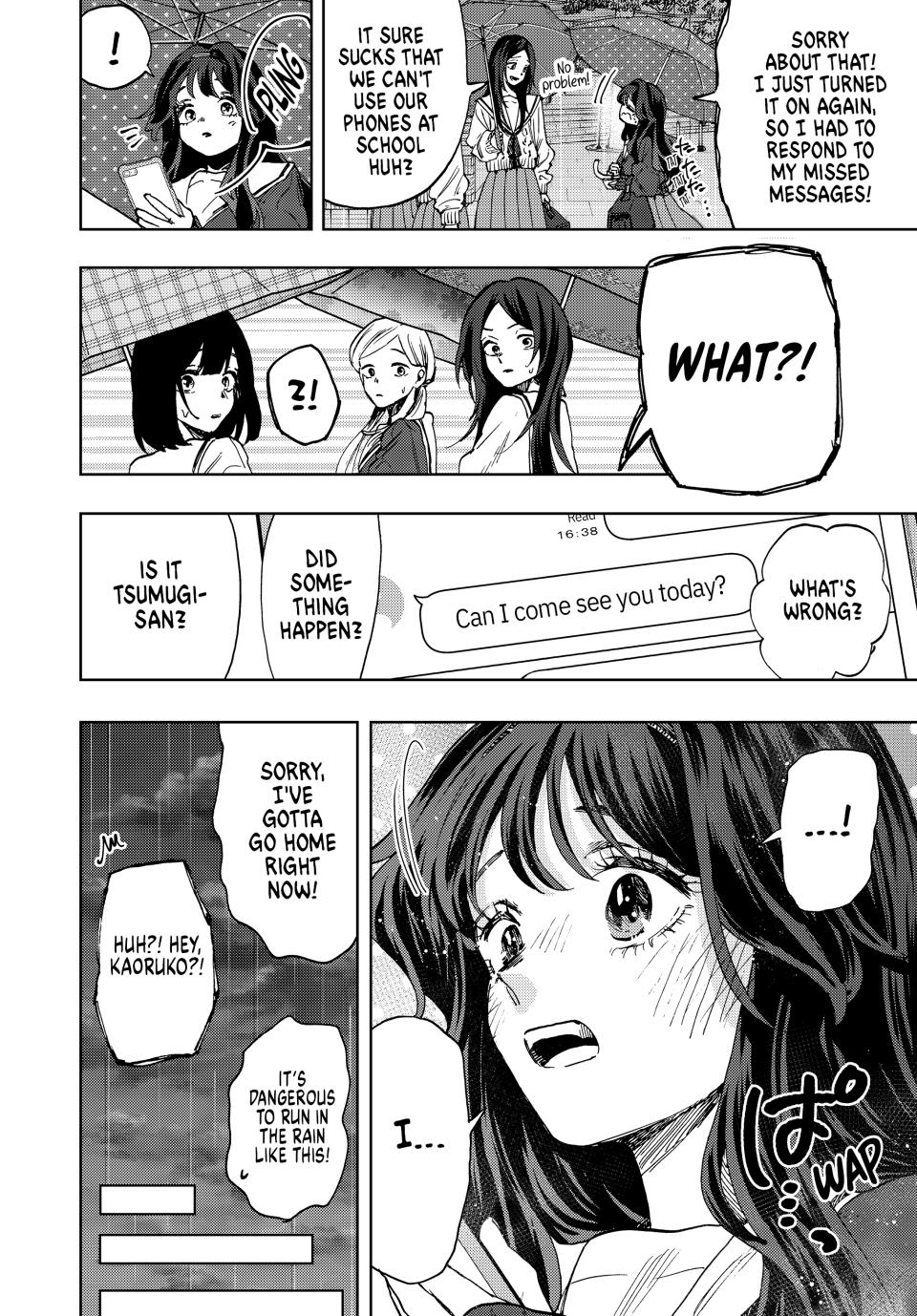 Kaoru Hana wa Rin to Saku Chap 91 - Next Chap 92