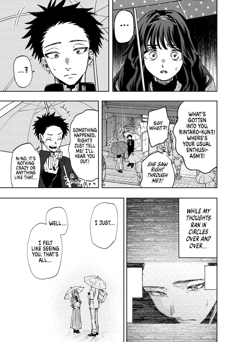 Kaoru Hana wa Rin to Saku Chap 91 - Next Chap 92