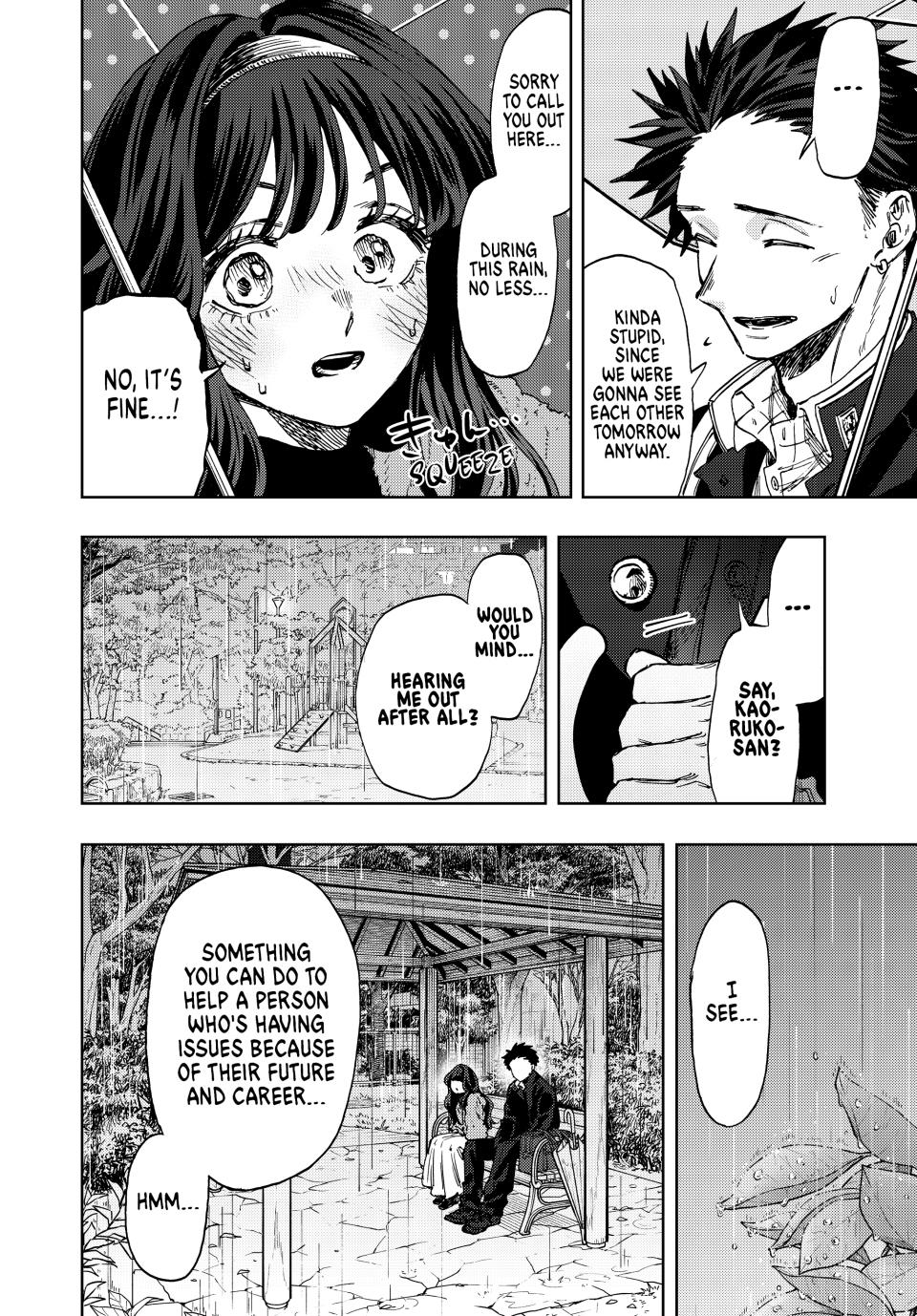 Kaoru Hana wa Rin to Saku Chap 91 - Next Chap 92
