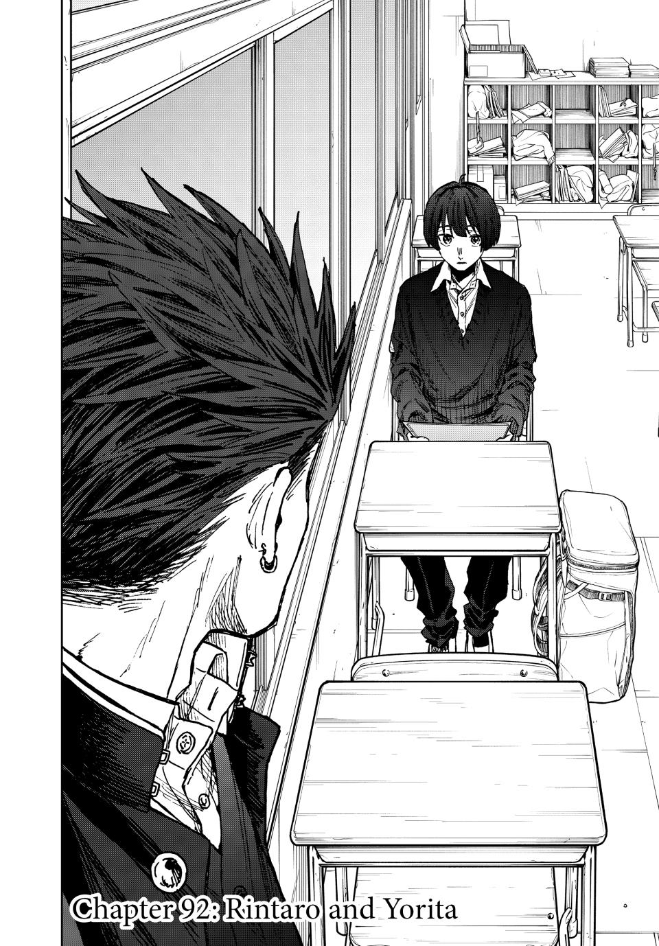 Kaoru Hana wa Rin to Saku Chap 92 - Next Chap 93