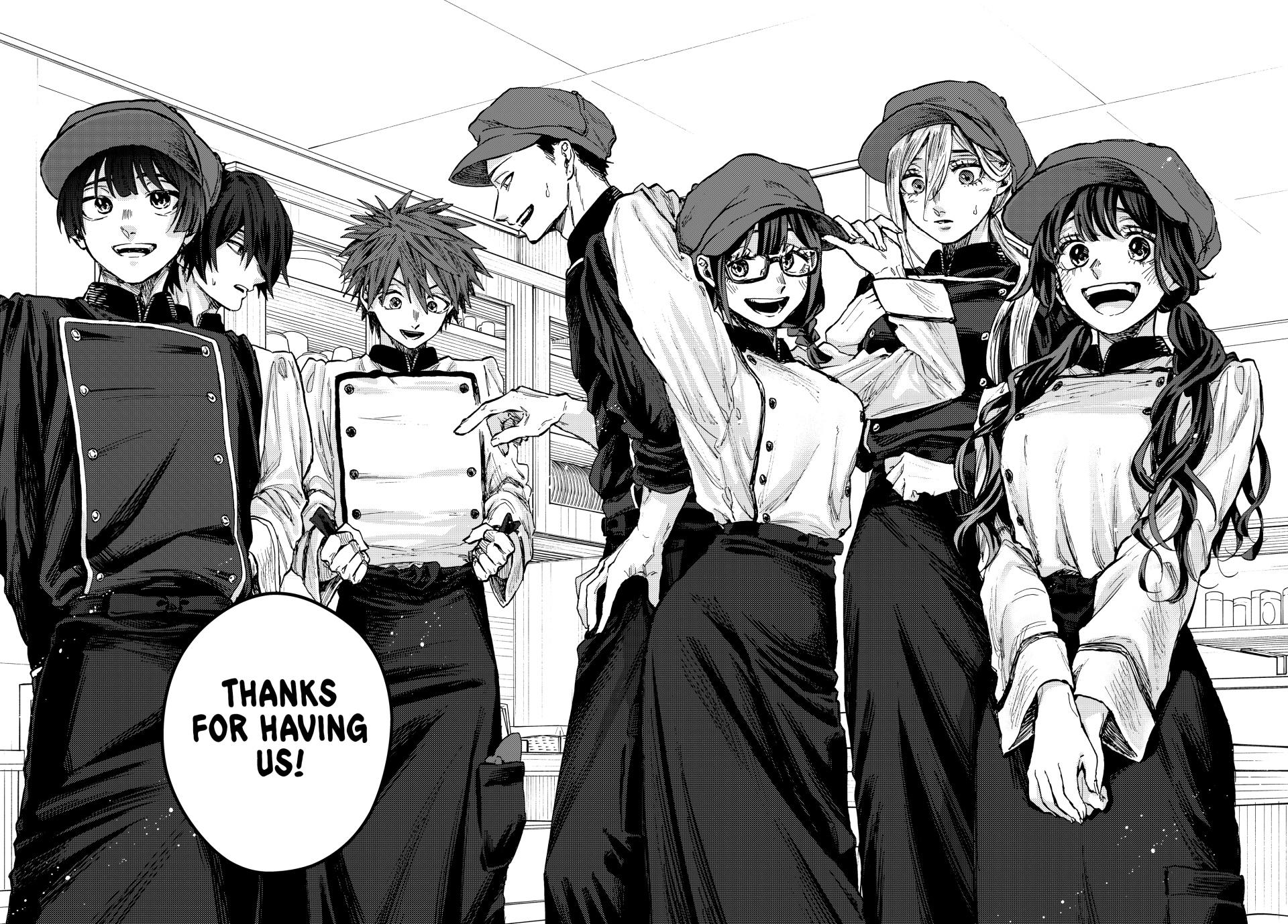 Kaoru Hana wa Rin to Saku Chap 92 - Next Chap 93