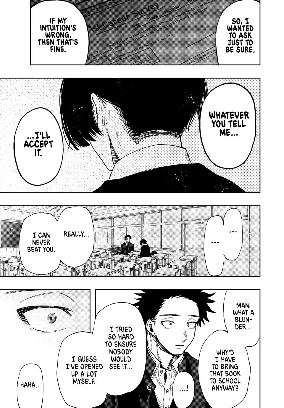 Kaoru Hana wa Rin to Saku Chap 92 - Next Chap 93