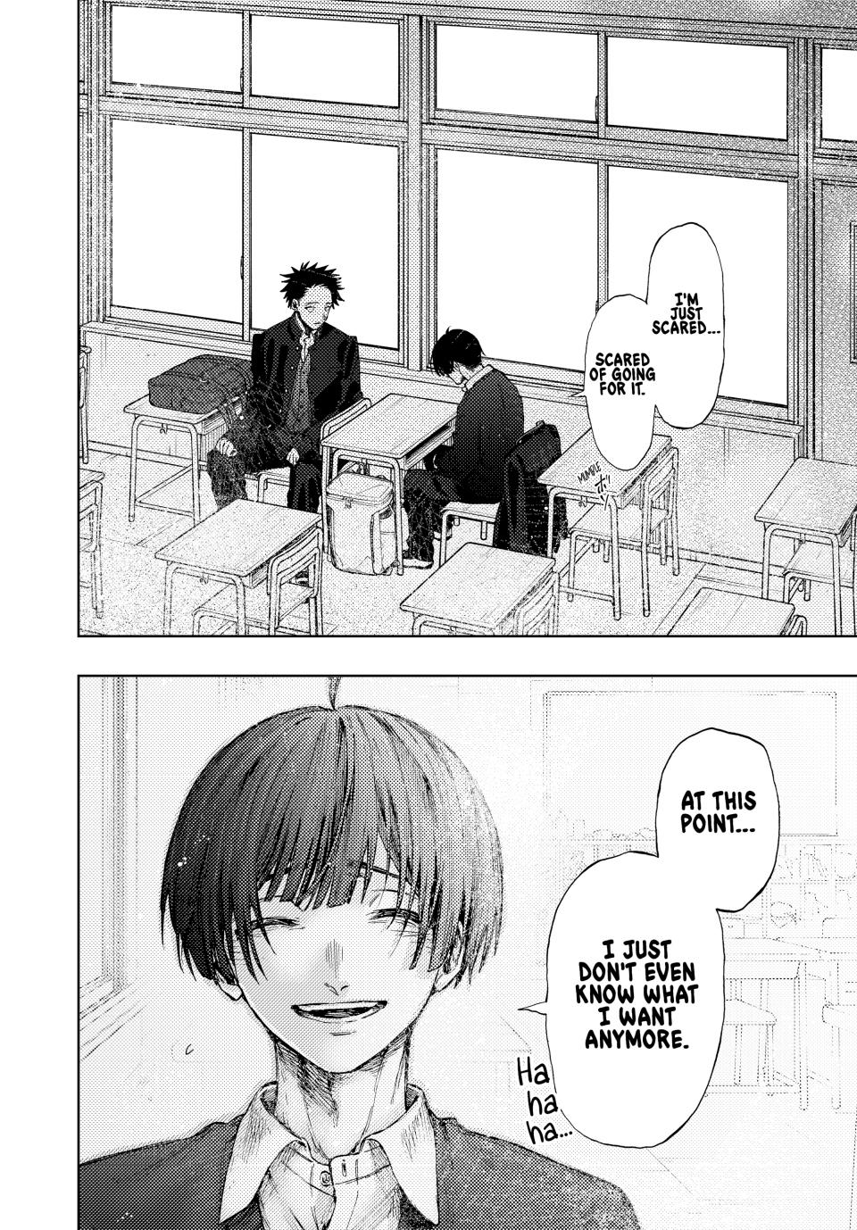 Kaoru Hana wa Rin to Saku Chap 92 - Next Chap 93